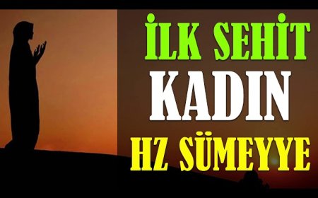 Hz Sümeyye olmak